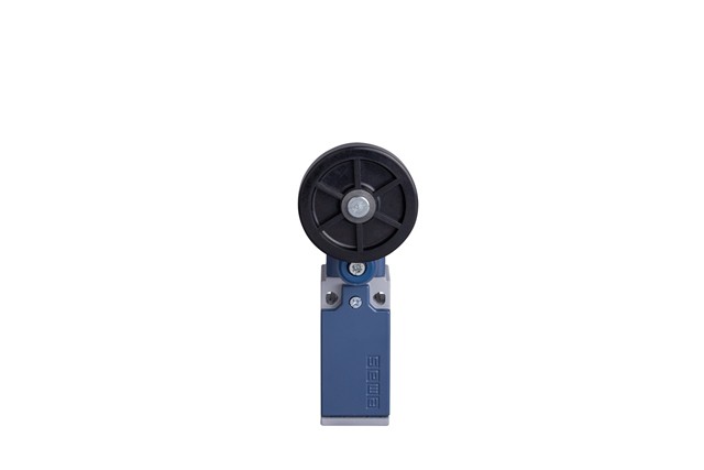 L51 Metal Body 50 mm Rubber Roller Arm Snap Action 1NO+1NC Limit Switch